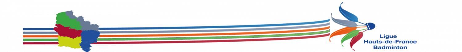 LIGUE HAUTS DE FRANCE BADMINTON