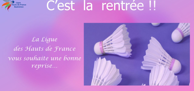 rentrée 